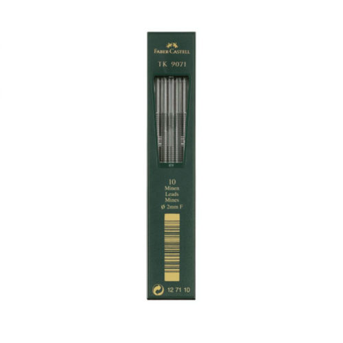 Faber-Castell Clutch Pencil Leads - F