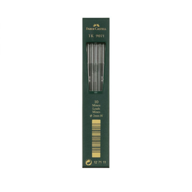 Faber-Castell Clutch Pencil Leads - H