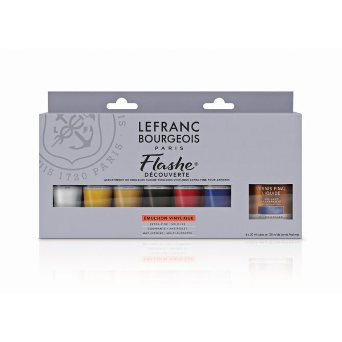 LEFRANC BOURGEOIS FLASH Acrylic Set 6x20
