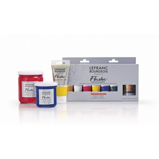 LEFRANC BOURGEOIS FLASH Acrylic Set 6x20
