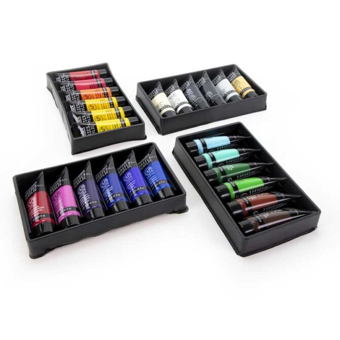 Liquitex Basics Acrylic Set 24x22ml