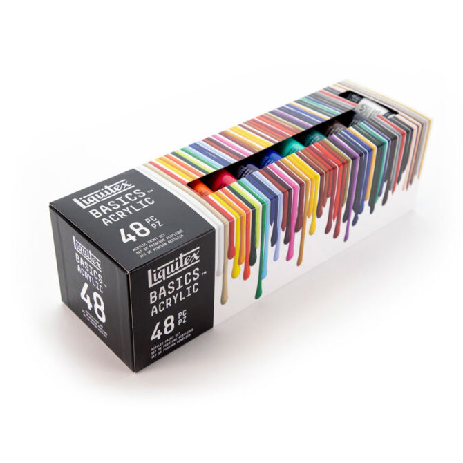 Liquitex Basics Acrylic Set 48x22ml