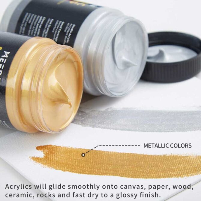 MEEDEN Acrylic Paint Set