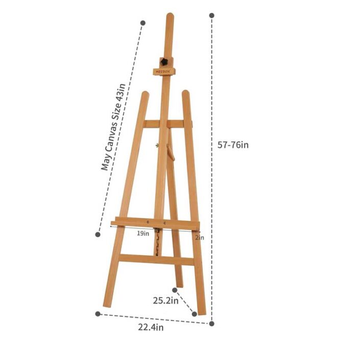 Meeden Basic Lyre Easel