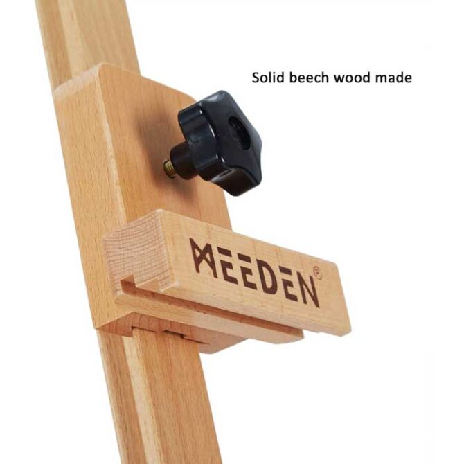 MEEDEN Studio H-Frame Easel with Art Supply Storage Drawer