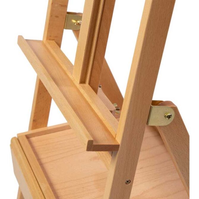 MEEDEN Studio H-Frame Easel with Art Supply Storage Drawer