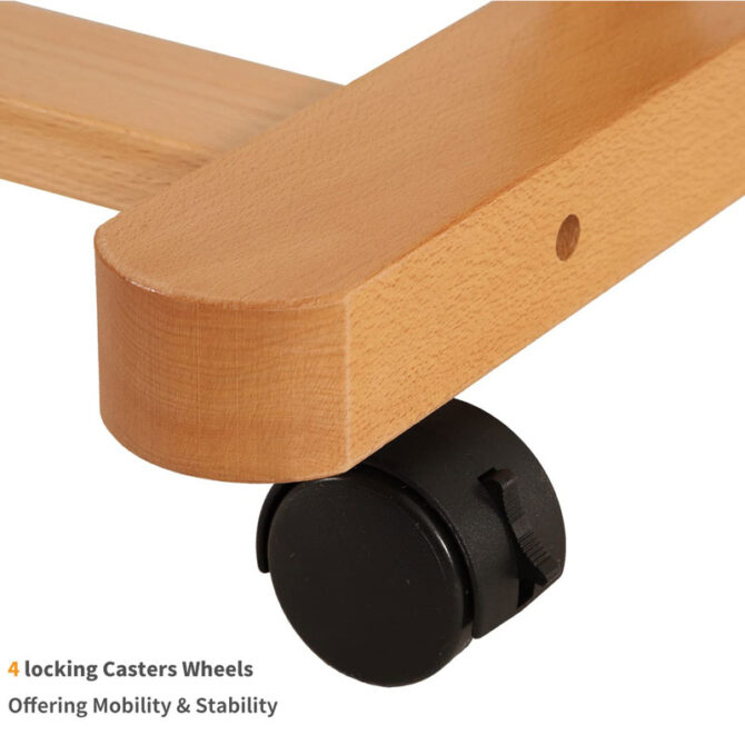 Meeden Large Studio H-frame Easel