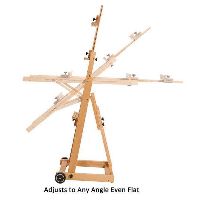 MEEDEN-Versatile-Studio-H-Frame-Easel