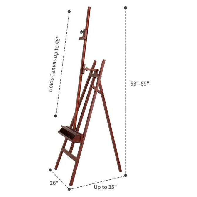 Meeden Large Studio A-frame Easel