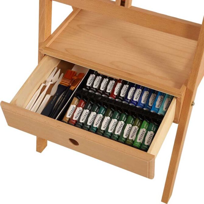 Meeden Forward Tilt H-frame Easel