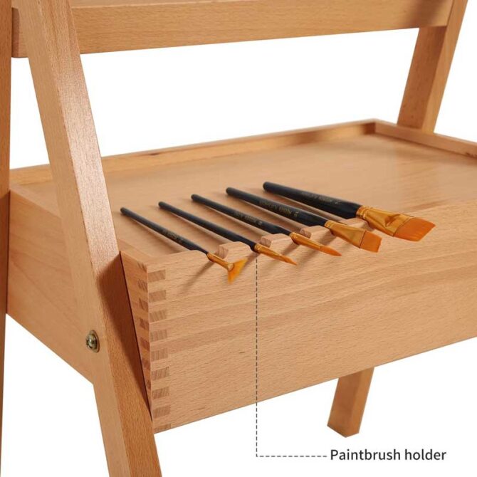 Meeden Forward Tilt H-frame Easel