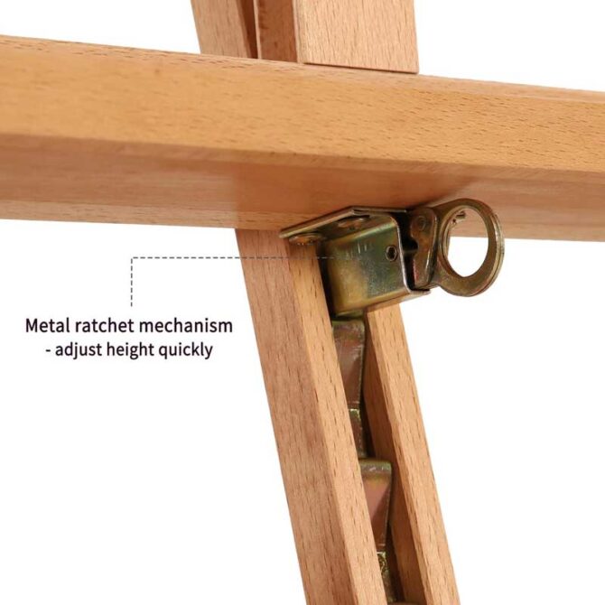 Meeden Forward Tilt H-frame Easel