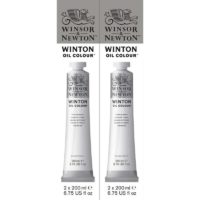 Winsor & Newton Winton Oil Paint - Twin Pack Titanium White