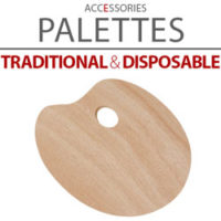 Traditional & Disposable Palettes