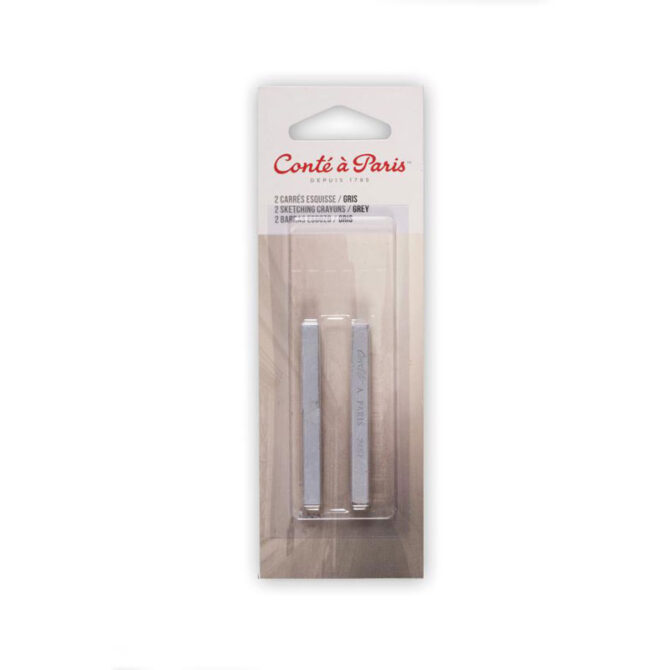 Conte Sketching Crayons CARRE GREY
