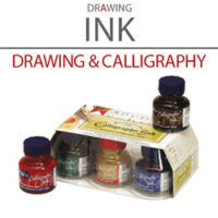 Ink Drawing & Calligraphy
