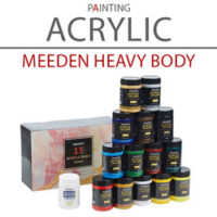 Meeden Heavy Body Acrylic