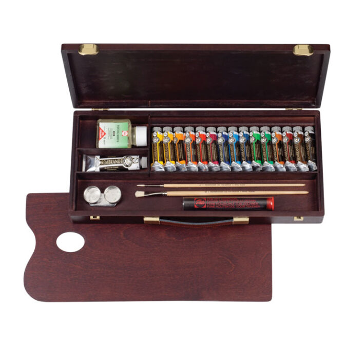 Rembrandt Artists' Oil set of 15