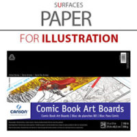 Paper Pads & Boards for Illustration