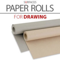 Paper Rolls for Drawing