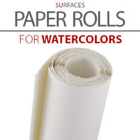 Paper Rolls for Watercolors