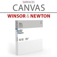 Winsor & Newton Traditional Cotton Canvas Deep Edge