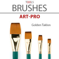 Art-Pro Brushes for Acrylic Painting