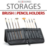 Brush & Pencil Holders
