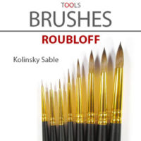 Roubloff Kolinsky Sable Brushes
