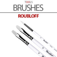 Roubloff Brushes for Oil Painting