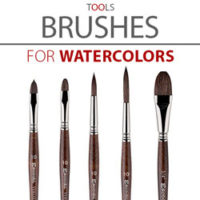 Brushes for Watercolors