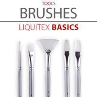 Liquitex Basics Brushes for Acrylic Painting