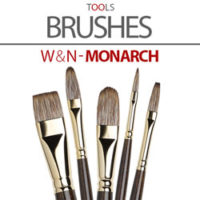 Winsor & Newton Monarch Brushes