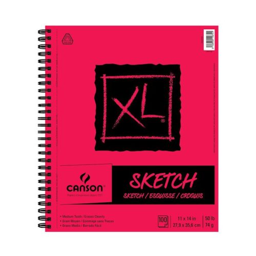 Canson XL Sketchbook Side Wire 11x14 inches