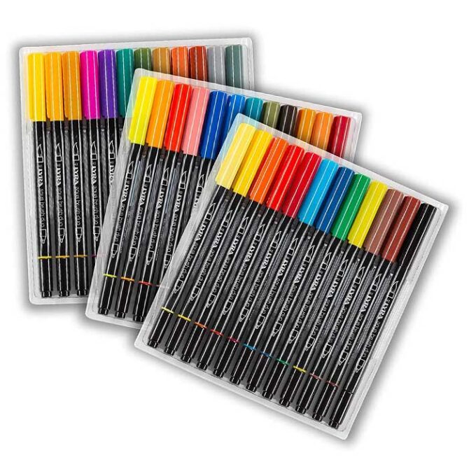 Lyra Aqua Brush Duo 36