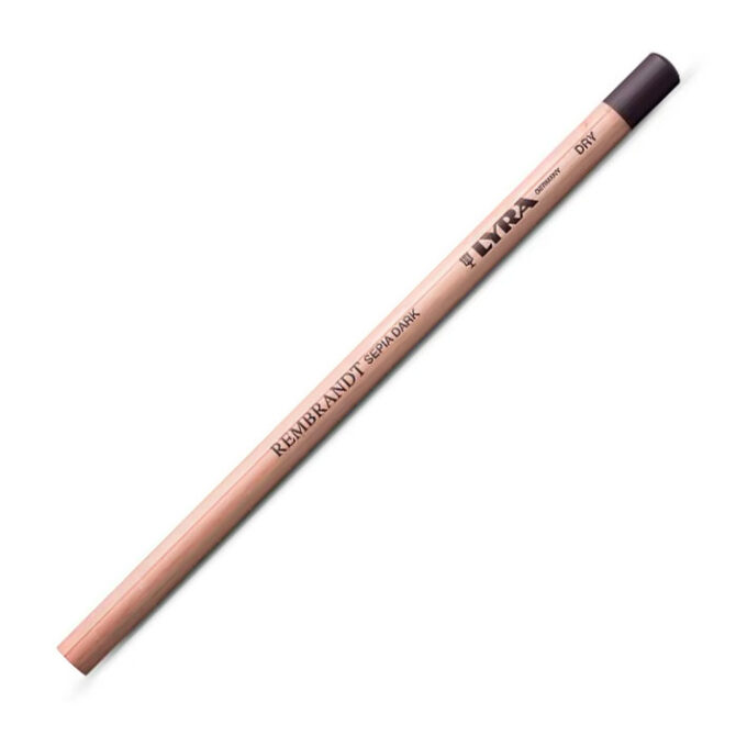 Lyra Rembrandt Sepia Dark Dry Pencil