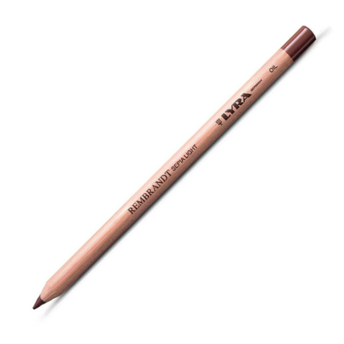 LYRAÃ‚Â® Rembrandt Sepia Light Oil Pencil
