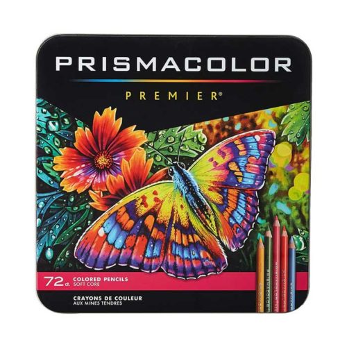 Prismacolor Premier Colored Pencil Set Of 72 Assorted Colors In A Durable Storage Tin