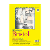 Strathmore Bristol Smooth Paper Pad 9x12 inches