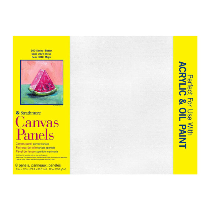 Strathmore Canvas Panels 9x12 inches