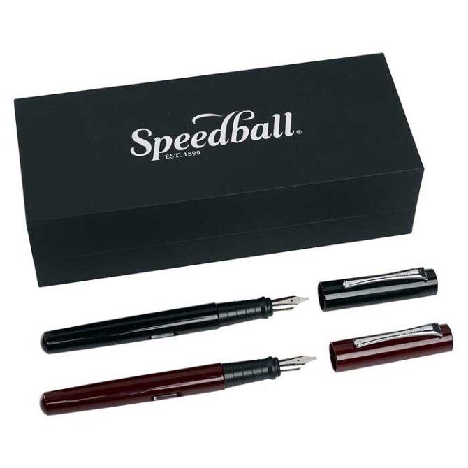 Speedball Calligraphy Fountain Pen Gift Set