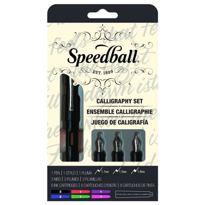 Calligraphy Fountain Pen Set