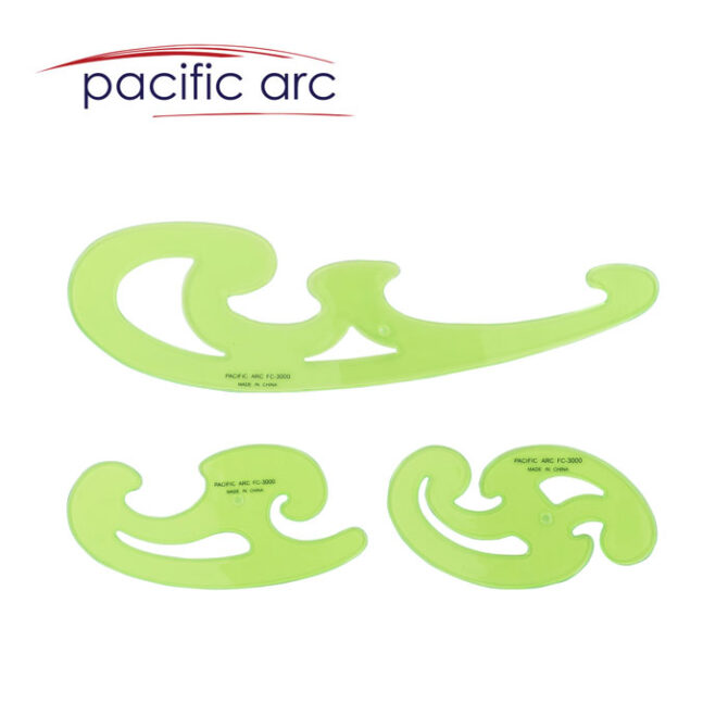 French Curve Set FC-3000