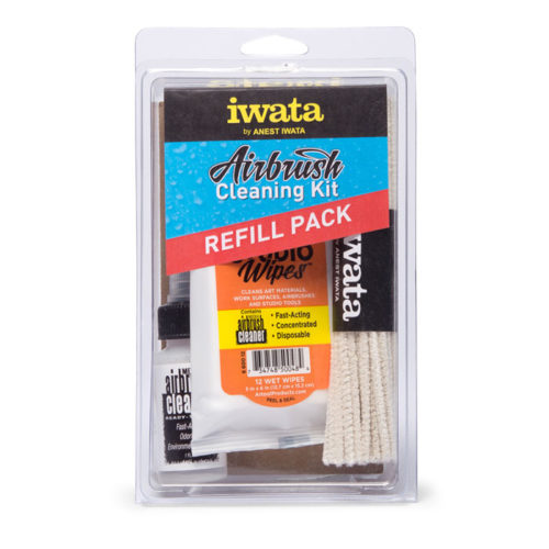 IWATA® Consumable Cleaning Kit Refill