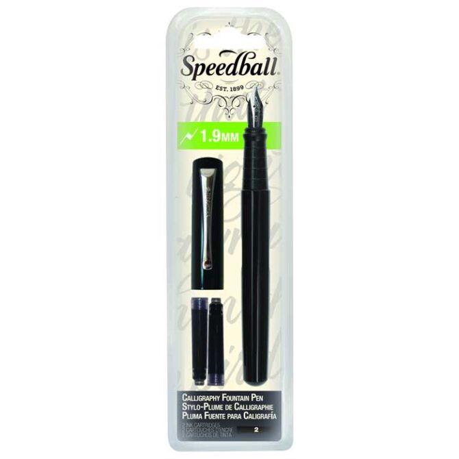 Speedball Calligraphy Fountain Pen 1.1mm
