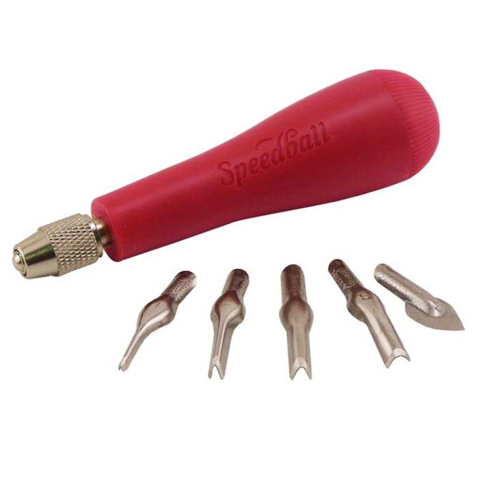 Speedball Lino Cutter Set