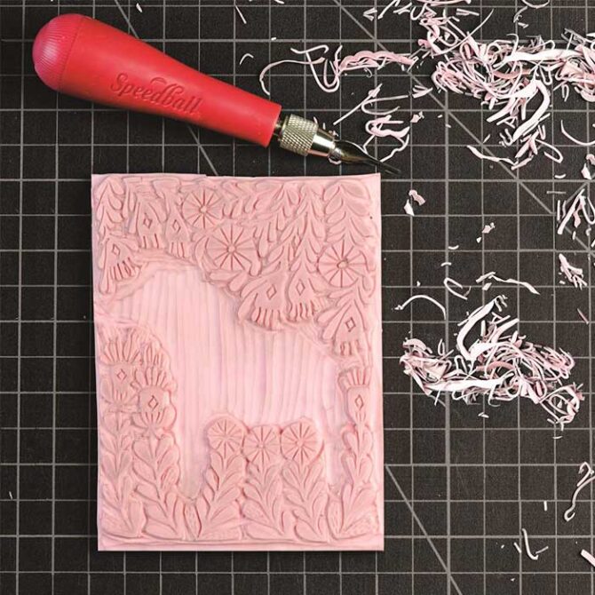Speedball Lino Cutter Set