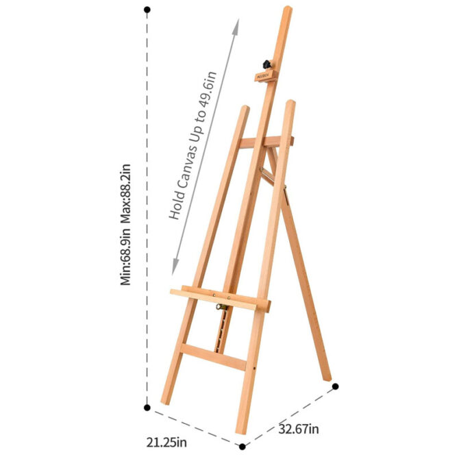Meeden Large Basic Lyre Easel