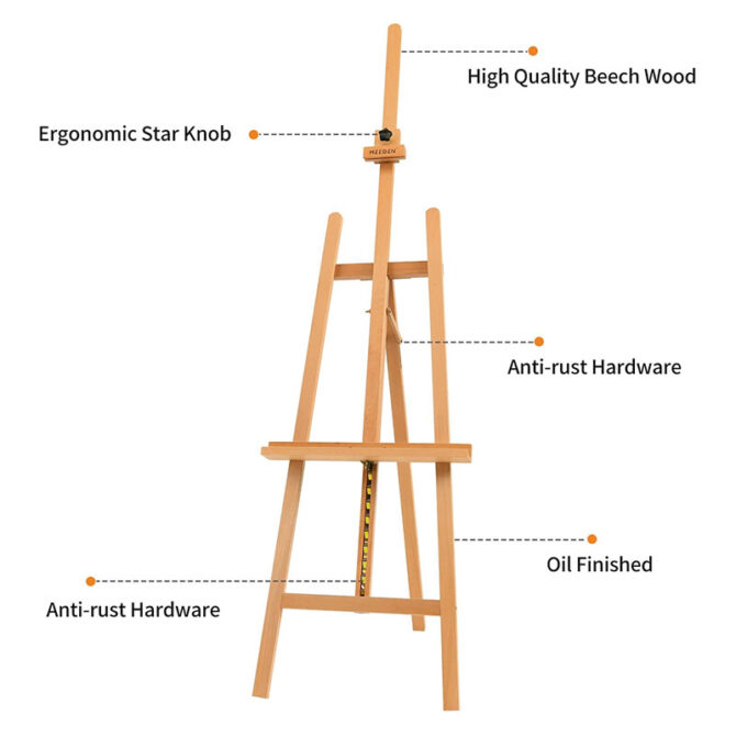 Meeden Large Basic Lyre Easel