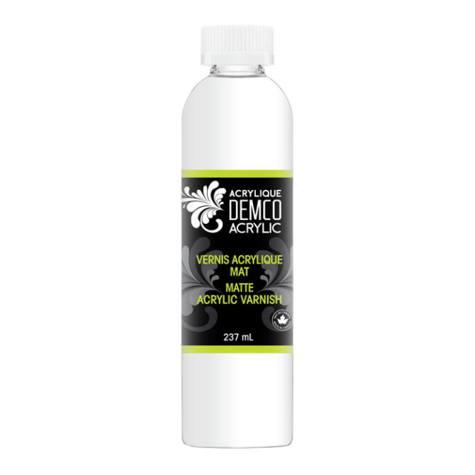 Demco Matte Acrylic Medium Varnish